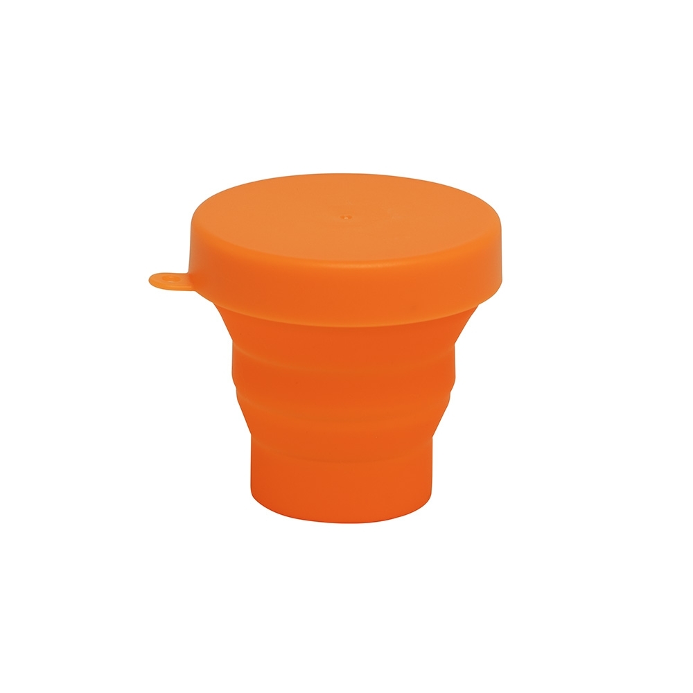 SPBrindes Corporativos - COPO RETRÁTIL DE SILICONE 150ML