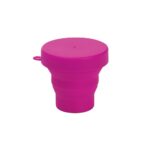 SPBrindes Corporativos - COPO RETRÁTIL DE SILICONE 150ML
