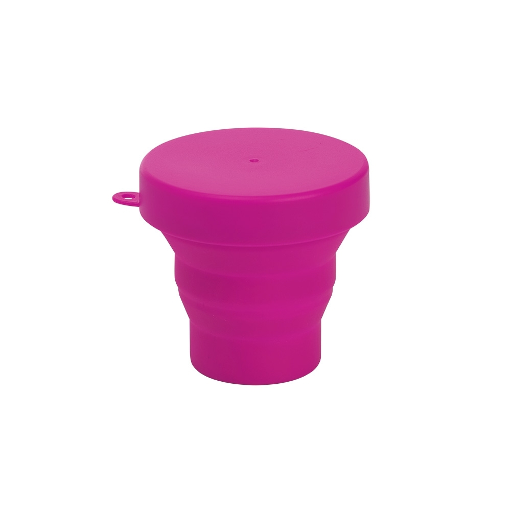 SPBrindes Corporativos - COPO RETRÁTIL DE SILICONE 150ML