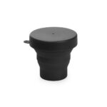 SPBrindes Corporativos - COPO RETRÁTIL DE SILICONE 150ML