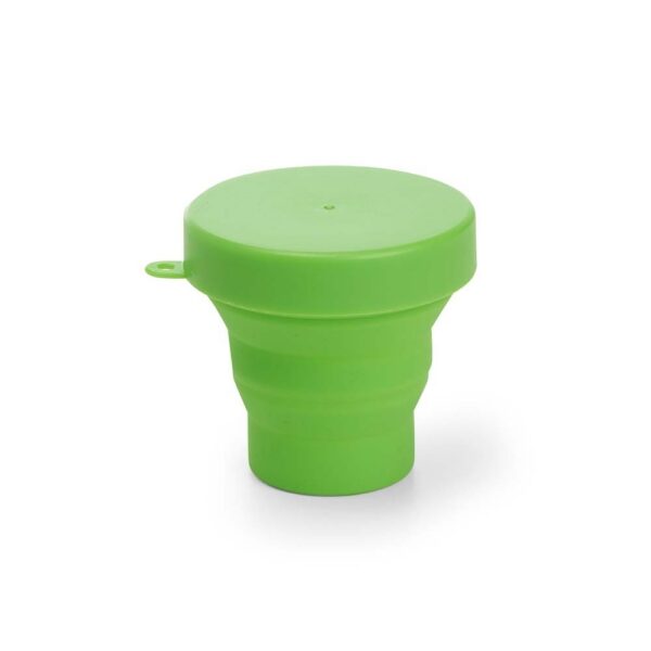 SPBrindes Corporativos - COPO RETRÁTIL DE SILICONE 150ML