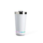 SPBrindes Corporativos - COPO TÉRMICO 400ML COM CAIXA DE SOM