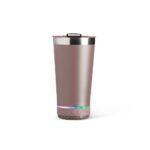 SPBrindes Corporativos - COPO TÉRMICO 400ML COM CAIXA DE SOM