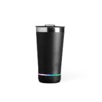 SPBrindes Corporativos - COPO TÉRMICO 400ML C/ CAIXA DE SOM