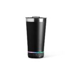 SPBrindes Corporativos - COPO TÉRMICO 400ML COM CAIXA DE SOM