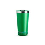 SPBrindes Corporativos - COPO TÉRMICO 400ML COM CAIXA DE SOM