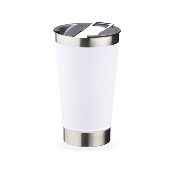 SPBrindes Corporativos - COPO TÉRMICO 500ML *LISO C/ ABRIDOR