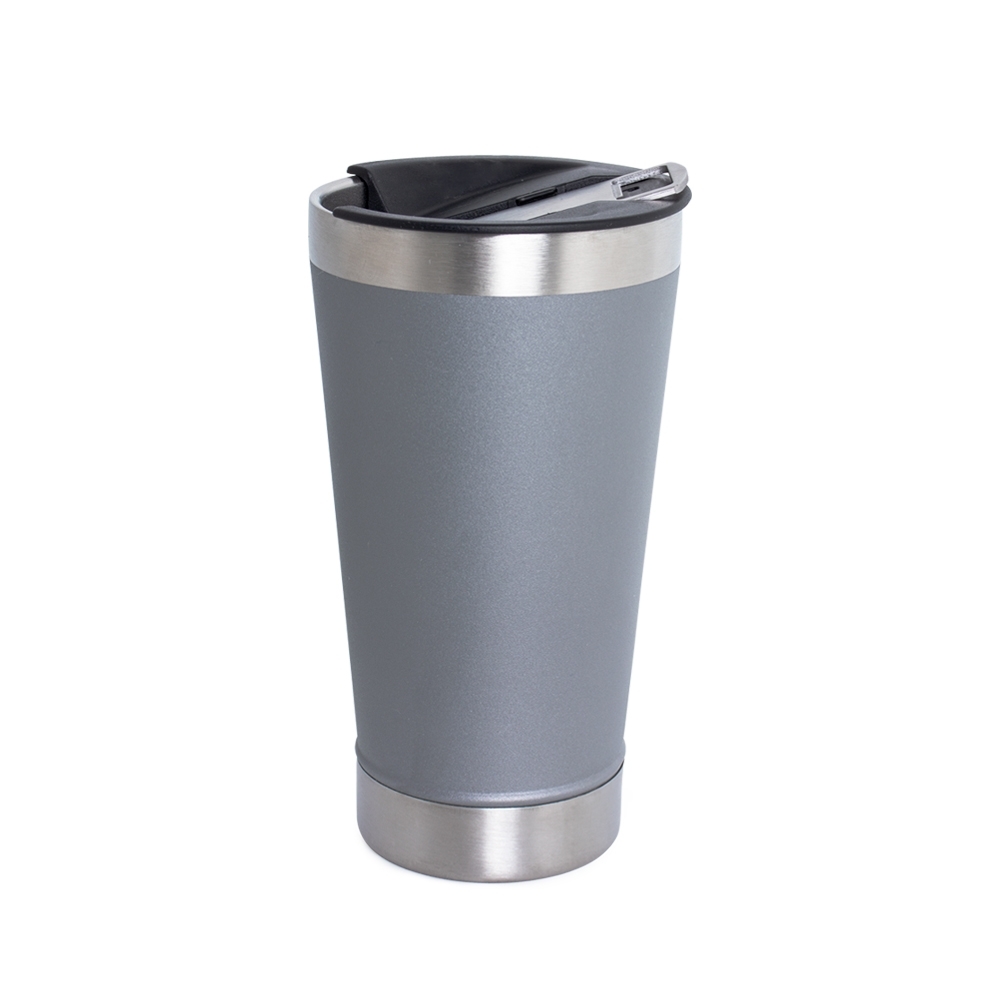 SPBrindes Corporativos - COPO TÉRMICO 500ML *LISO C/ ABRIDOR