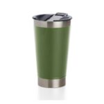 SPBrindes Corporativos - COPO TÉRMICO 500ML *LISO C/ ABRIDOR