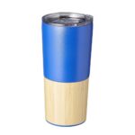 SPBrindes Corporativos - COPO TÉRMICO BAMBU 600ML