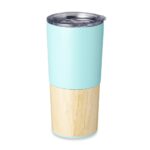 SPBrindes Corporativos - COPO TÉRMICO BAMBU 600ML