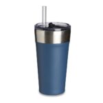 SPBrindes Corporativos - COPO TÉRMICO C/ CANUDO 500ML