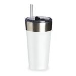 SPBrindes Corporativos - COPO TÉRMICO C/ CANUDO 500ML