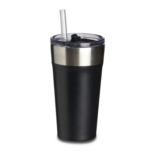 SPBrindes Corporativos - COPO TÉRMICO C/ CANUDO 500ML