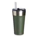 SPBrindes Corporativos - COPO TÉRMICO C/ CANUDO 500ML