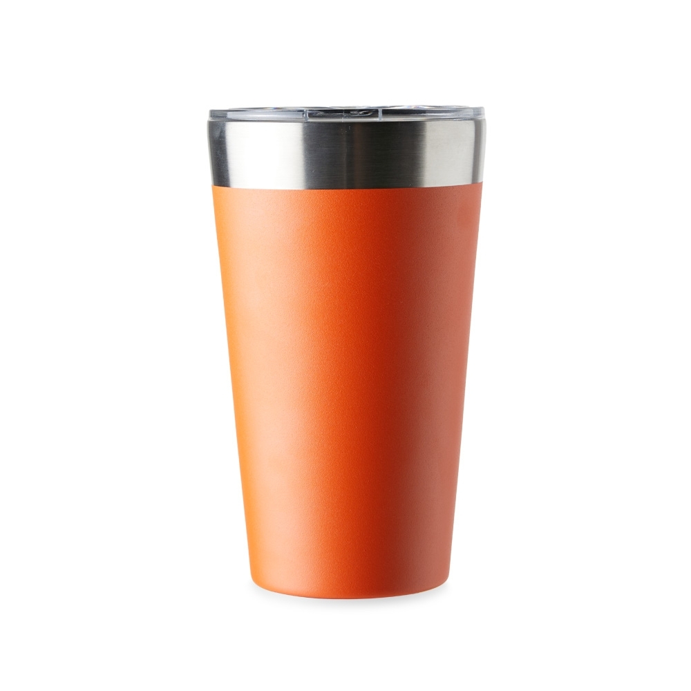 SPBrindes Corporativos - COPO TÉRMICO DE INOX 473ML C/ TAMPA