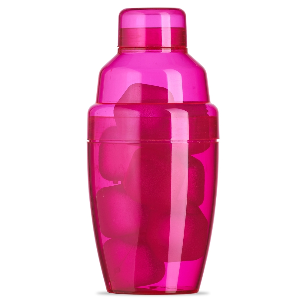 SPBrindes Corporativos - COQUETELEIRA PLÁSTICA C/ GELO ECOLÓGICO 230ML