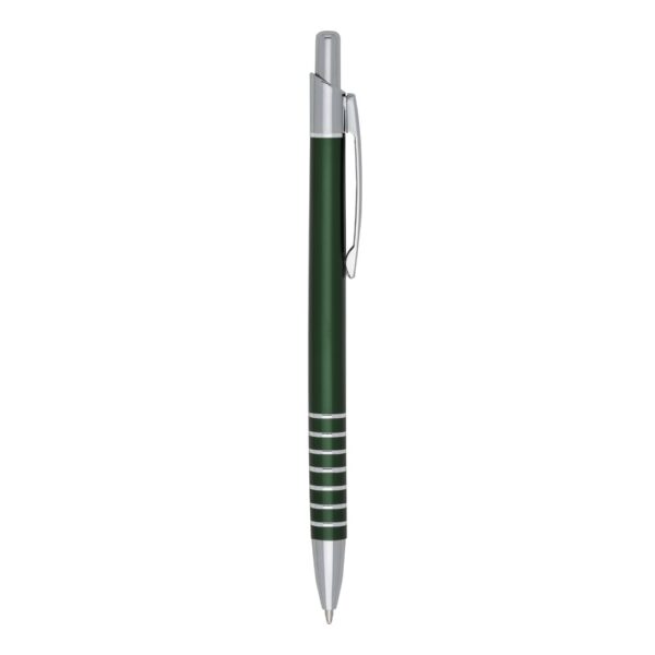 SPBrindes Corporativos - CANETA METAL C/ 7 ANEIS