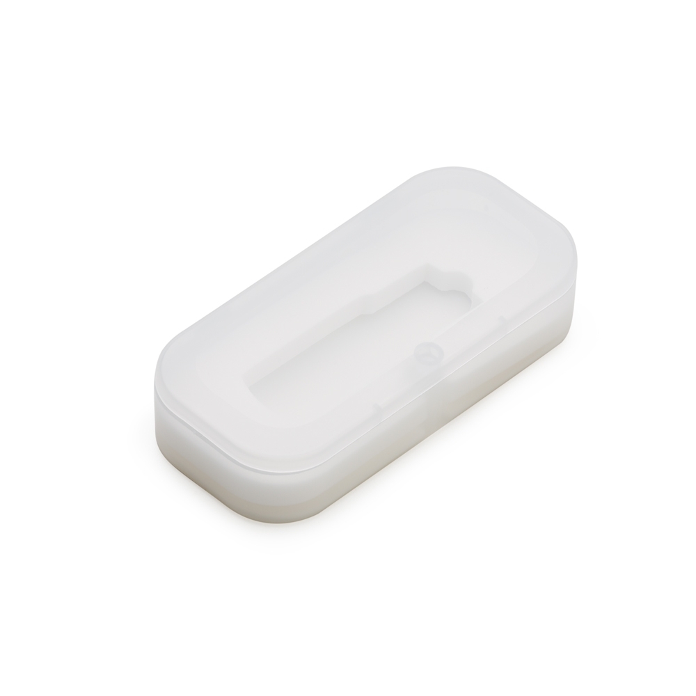 SPBrindes Corporativos - ESTOJO PLASTICO P/ PEN DRIVE GIRATORIO