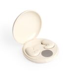 SPBrindes Corporativos - FONE DE OUVIDO BLUETOOTH COM CASE CARREGADOR