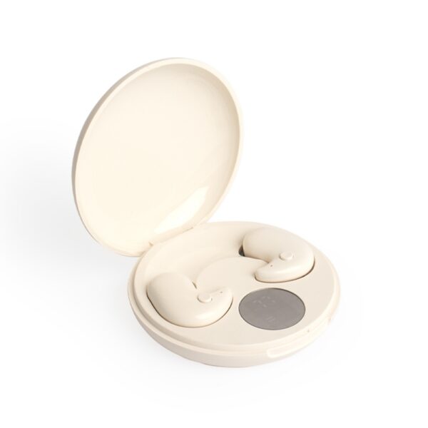 SPBrindes Corporativos - FONE DE OUVIDO BLUETOOTH COM CASE CARREGADOR