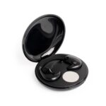 SPBrindes Corporativos - FONE DE OUVIDO BLUETOOTH COM CASE CARREGADOR
