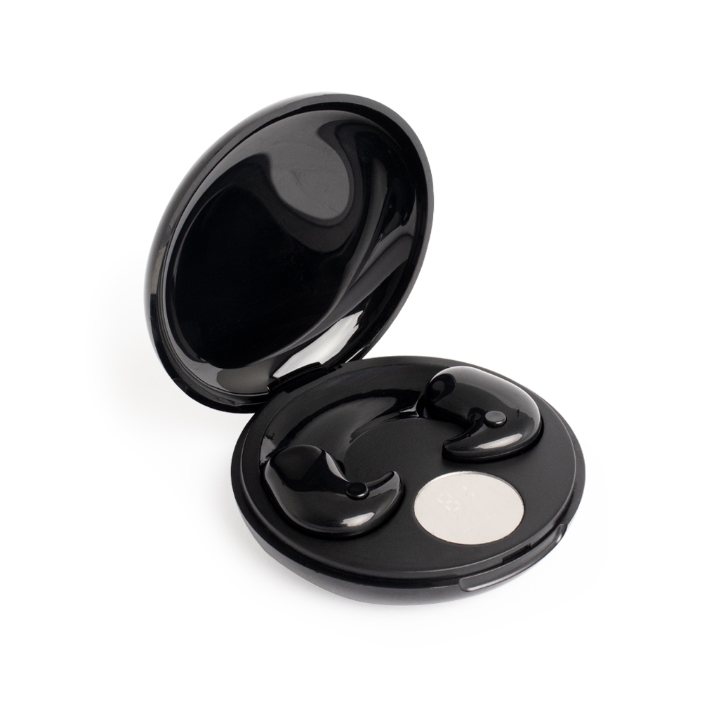 SPBrindes Corporativos - FONE DE OUVIDO BLUETOOTH COM CASE CARREGADOR