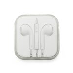 SPBrindes Corporativos - FONE DE OUVIDO C/ MICROFONE -BCO/BCO