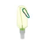 SPBrindes Corporativos - FRASCO SPRAY 100 ML C/ MOSQUETÃO