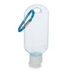 SPBrindes Corporativos - FRASCO 55ML C/ MOSQUETÃO