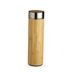 SPBrindes Corporativos - GARRAFA BAMBU 500 ML