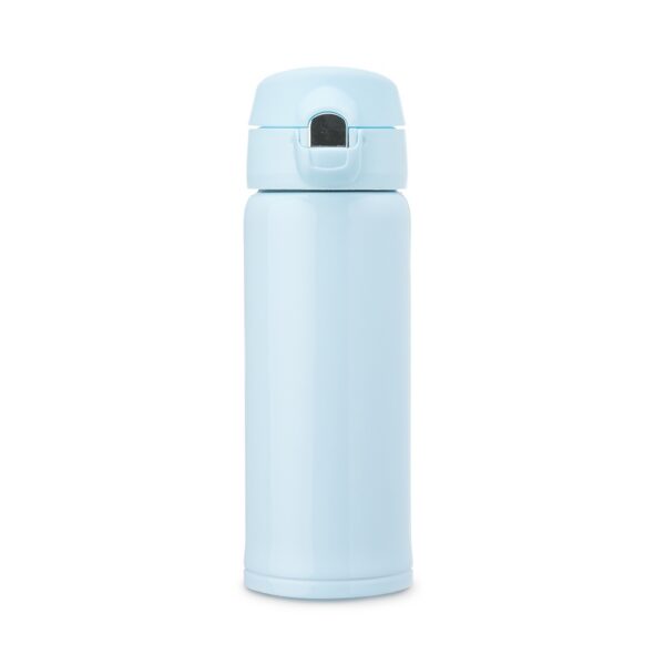SPBrindes Corporativos - GARRAFA TÉRMICA INOX 400ML