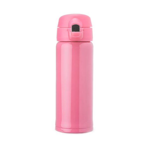 SPBrindes Corporativos - GARRAFA TÉRMICA INOX 400ML