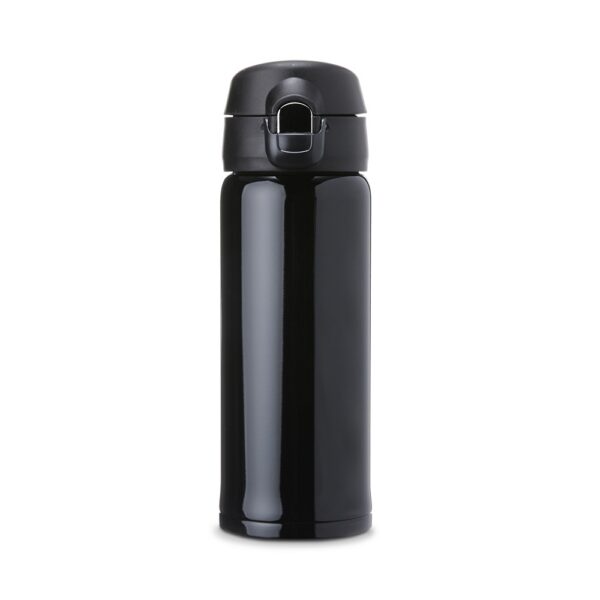SPBrindes Corporativos - GARRAFA TÉRMICA INOX 400ML