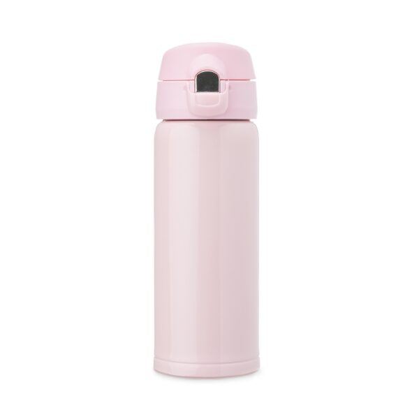 SPBrindes Corporativos - GARRAFA TÉRMICA INOX 400ML