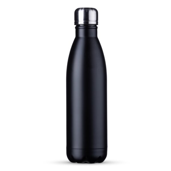 SPBrindes Corporativos - GARRAFA 750ML INOX TAMPA PRATA