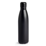 SPBrindes Corporativos - GARRAFA 750ML INOX TAMPA PRETA
