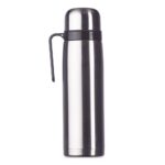 SPBrindes Corporativos - GARRAFA TÉRMICA 1L INOX
