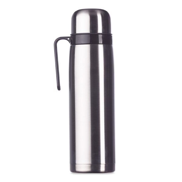 SPBrindes Corporativos - GARRAFA TÉRMICA 1L INOX