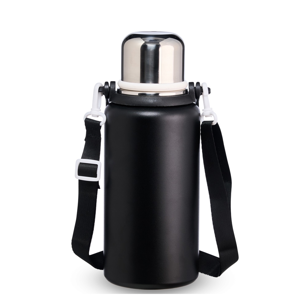 SPBrindes Corporativos - GARRAFA TÉRMICA 1 LITRO COM INFUSOR