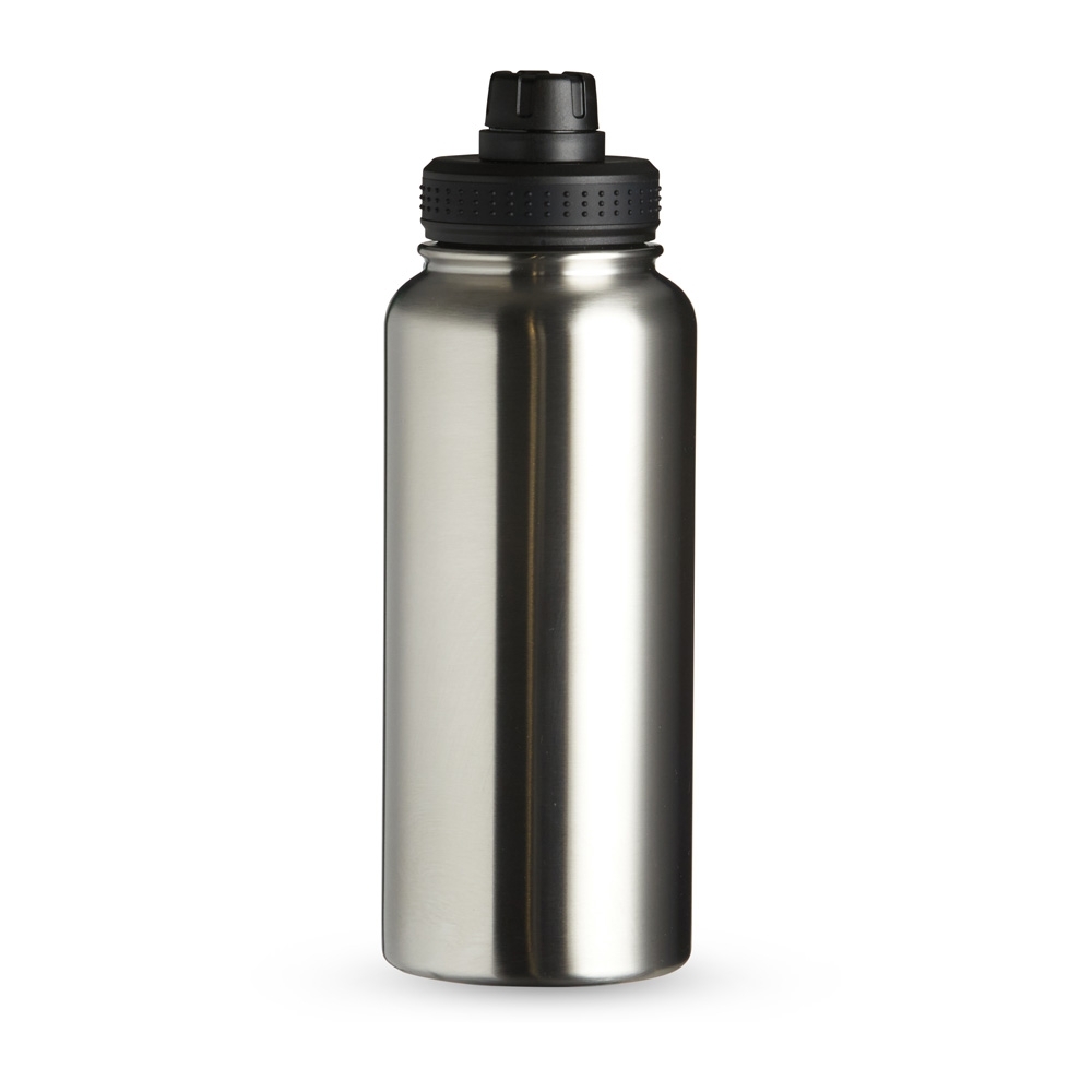SPBrindes Corporativos - GARRAFA TÉRMICA INOX 1L