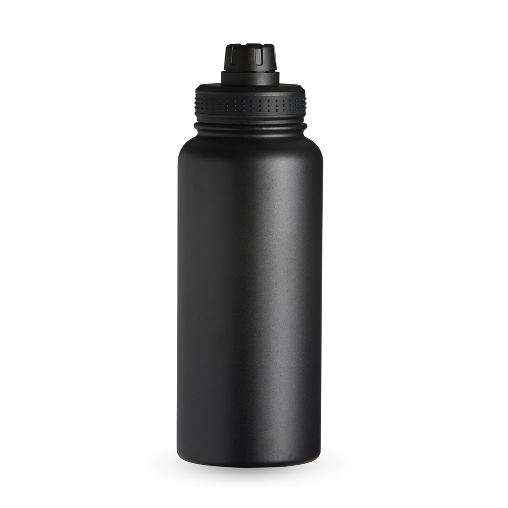 SPBrindes Corporativos - GARRAFA TÉRMICA INOX 1L