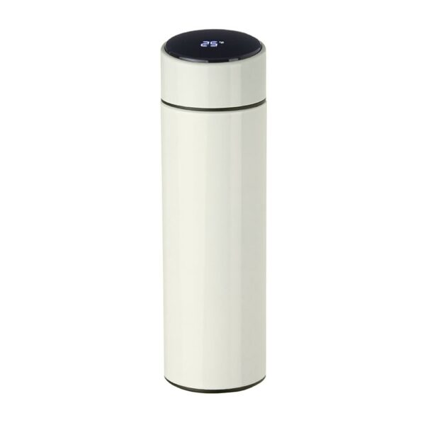 SPBrindes Corporativos - GARRAFA TÉRMICA 400ML C/ TERMÔMETRO