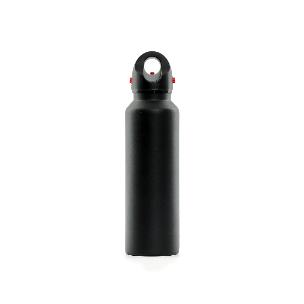 SPBrindes Corporativos - GARRAFA TERMICA INOX 620ML