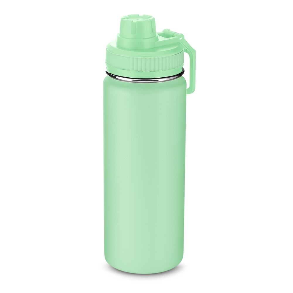 SPBrindes Corporativos - GARRAFA TÉRMICA AÇO INOX 570ML