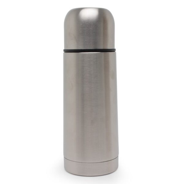 SPBrindes Corporativos - GARRAFA TÉRMICA INOX 350ML C/ CAPA