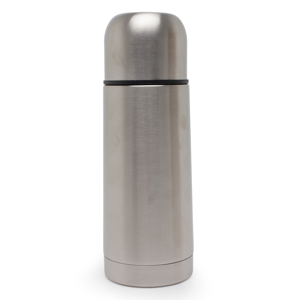 SPBrindes Corporativos - GARRAFA TÉRMICA INOX 350ML C/ CAPA