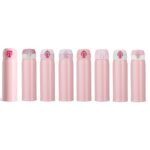 SPBrindes Corporativos - GARRAFA TÉRMICA 400ML *TAMPAS SORTIDAS