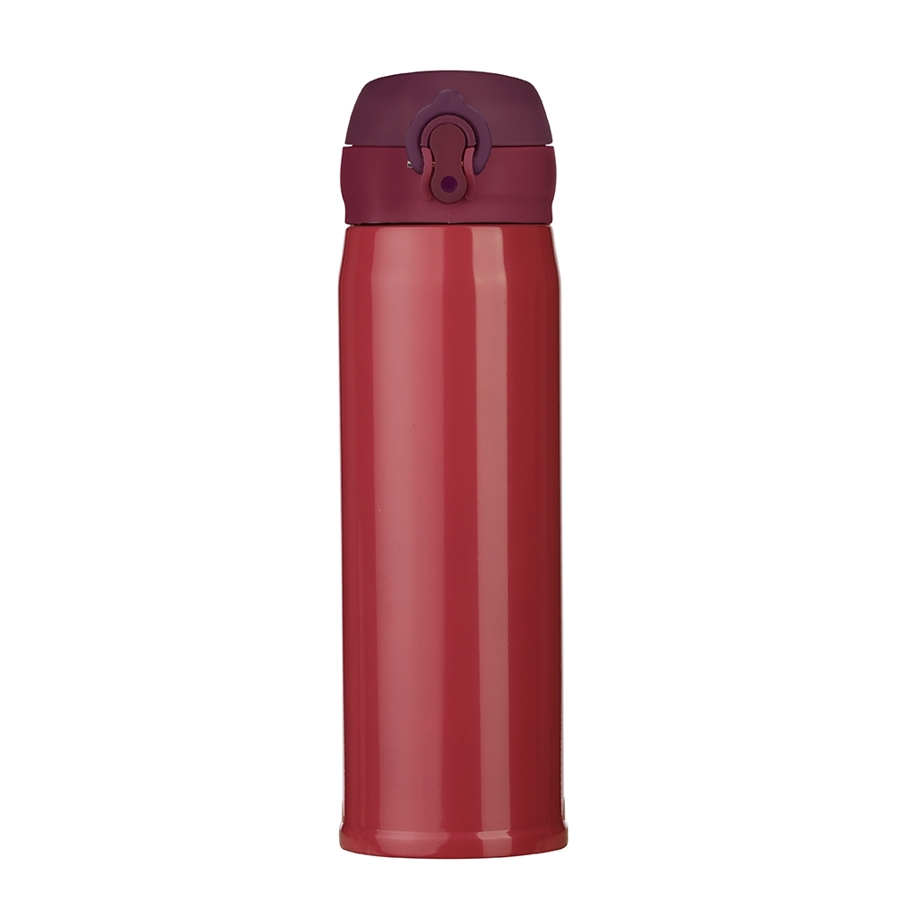 SPBrindes Corporativos - GARRAFA TÉRMICA INOX 400ML