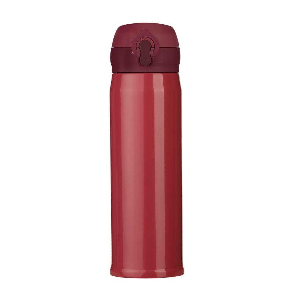 SPBrindes Corporativos - GARRAFA TÉRMICA INOX 400ML